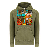 Vintage Olive sweeter than pie with pumpkin pie Vintage Hoodie - AdoDesignShop