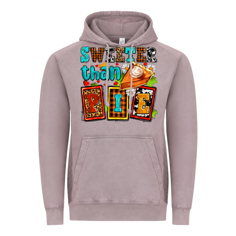 Sweeter Than Pie With Pumpkin Pie Vintage Hoodie by AdoDesignShop | Teevron