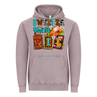 Vintage Zinc sweeter than pie with pumpkin pie Vintage Hoodie - AdoDesignShop