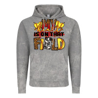 Softball My Heart Is On That Field Vintage Hoodie | Teevron