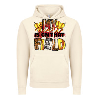 Vintage Artic softball my heart is on that field Vintage Hoodie - RanaPortraitStore