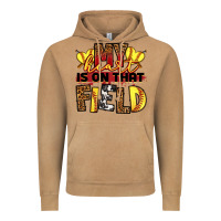 Vintage Camel softball my heart is on that field Vintage Hoodie - RanaPortraitStore
