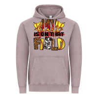 Vintage Zinc softball my heart is on that field Vintage Hoodie - RanaPortraitStore