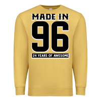 Antique Gold Made In 96 24 Years Of Awesome Premium Sweatshirt - Bettercallsaul