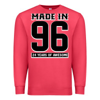 Cardinal Made In 96 24 Years Of Awesome Premium Sweatshirt - Bettercallsaul