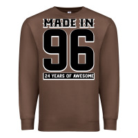 Chestnut Made In 96 24 Years Of Awesome Premium Sweatshirt - Bettercallsaul