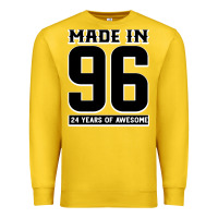 Lemon Made In 96 24 Years Of Awesome Premium Sweatshirt - Bettercallsaul