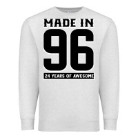 Made In 96 24 Years Of Awesome Premium Sweatshirt | Teevron
