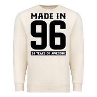 Sandshell Made In 96 24 Years Of Awesome Premium Sweatshirt - Bettercallsaul