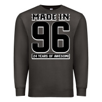 Smoke Made In 96 24 Years Of Awesome Premium Sweatshirt - Bettercallsaul