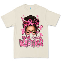 Bone brest cancer warrior afro messy bun Premium Tee - texasbilliewilder