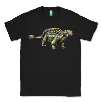 Black Ankylosaurus T-Rex Classic Tee - LillyAllenDesigns