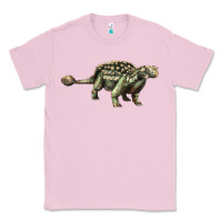Bubblegum Pink Ankylosaurus T-Rex Classic Tee - LillyAllenDesigns