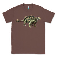 Chestnut Ankylosaurus T-Rex Classic Tee - LillyAllenDesigns
