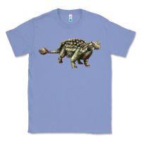 Colony Blue Ankylosaurus T-Rex Classic Tee - LillyAllenDesigns