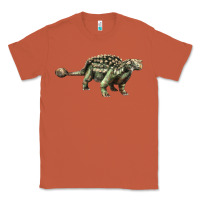 Copper Ankylosaurus T-Rex Classic Tee - LillyAllenDesigns
