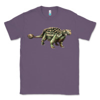 Lavender Ankylosaurus T-Rex Classic Tee - LillyAllenDesigns
