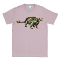 Lilac Ankylosaurus T-Rex Classic Tee - LillyAllenDesigns
