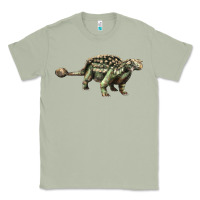 Matcha Ankylosaurus T-Rex Classic Tee - LillyAllenDesigns