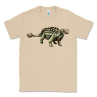Mushroom Ankylosaurus T-Rex Classic Tee - LillyAllenDesigns
