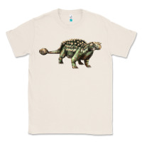 Natural Ankylosaurus T-Rex Classic Tee - LillyAllenDesigns