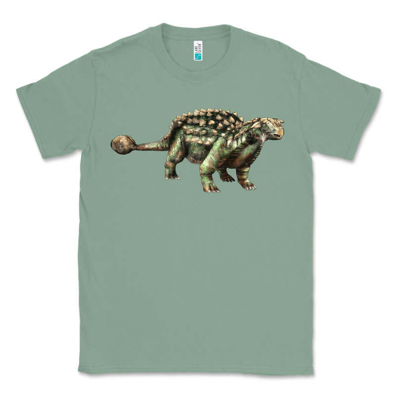 Ankylosaurus T-rex Classic Tee by LillyAllenDesigns | Teevron