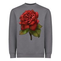Storm Oklahoma Rose Illustrations Heavyweight Sweatshirt - LillyAllenDesigns