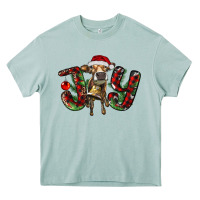 Arona christmas joy with heifer Heavy Core Tee - RanaPortraitStore