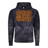 Cloud Black leopard glitter background Vintage Hoodie - JahusDesignShop