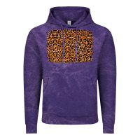 Cloud Purple leopard glitter background Vintage Hoodie - JahusDesignShop