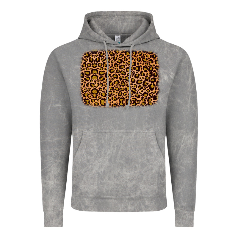 Leopard Glitter Background Vintage Hoodie by JahusDesignShop | Teevron
