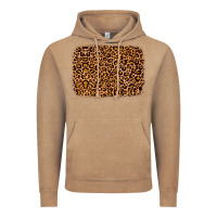 Vintage Coffee leopard glitter background Vintage Hoodie - JahusDesignShop