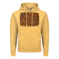 Vintage Mustard leopard glitter background Vintage Hoodie - JahusDesignShop