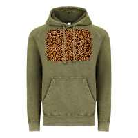 Vintage Olive leopard glitter background Vintage Hoodie - JahusDesignShop