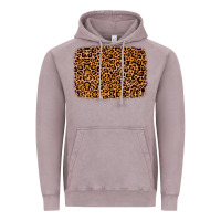 Vintage Zinc leopard glitter background Vintage Hoodie - JahusDesignShop