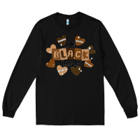 Black i am black history Long Sleeve Tee - MaliasSmallBusiness