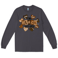 Smoke i am black history Long Sleeve Tee - MaliasSmallBusiness