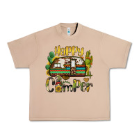 Burro happy camper caravan and gnome Urban Heavy Tee - BarkalooDesign