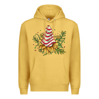 Little Debbie Tree Cakes Sunflower Premium Hoodie | Teevron