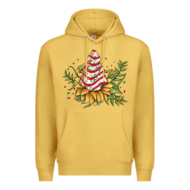 Little Debbie Tree Cakes Sunflower Premium Hoodie by JahusDesignShop | Teevron