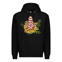 Black little debbie tree cakes sunflower Premium Hoodie - JahusDesignShop