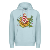 Blue Mist little debbie tree cakes sunflower Premium Hoodie - JahusDesignShop