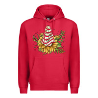 Cardinal little debbie tree cakes sunflower Premium Hoodie - JahusDesignShop