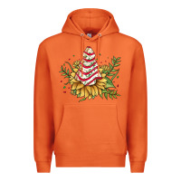Carrot little debbie tree cakes sunflower Premium Hoodie - JahusDesignShop