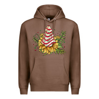Chestnut little debbie tree cakes sunflower Premium Hoodie - JahusDesignShop