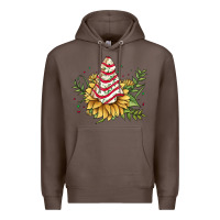 Coffee little debbie tree cakes sunflower Premium Hoodie - JahusDesignShop
