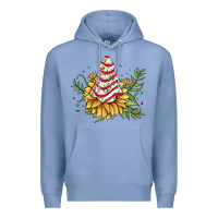 Colony Blue little debbie tree cakes sunflower Premium Hoodie - JahusDesignShop