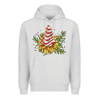 Dove Grey little debbie tree cakes sunflower Premium Hoodie - JahusDesignShop