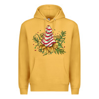 Mustard little debbie tree cakes sunflower Premium Hoodie - JahusDesignShop
