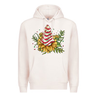 Pale Pink little debbie tree cakes sunflower Premium Hoodie - JahusDesignShop